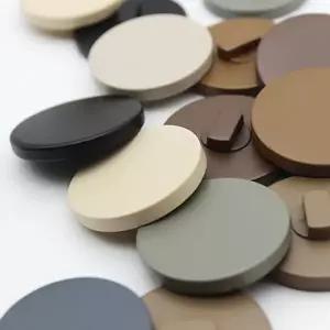 [PK] 코트 의류 가디건 18mm 무광단추