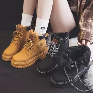 남녀공용 4CM 2컬러 2타입 발편한 끈조절 가죽 워커 착화감좋은 발볼넓은 무겁지않은 데일리룩