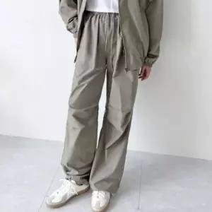 [라일리여성의류] Rly 루즈 레이디 조거팬츠 카고바지 우먼 핀턱 밴딩바