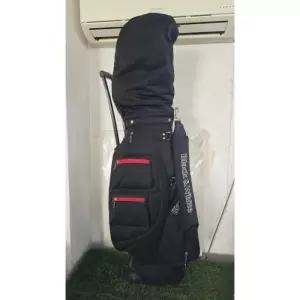 골프백 블랙앤화이트 바퀴형골프백 중고골프백