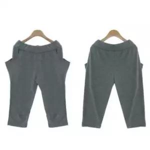 [라일리여성의류] Rly 트렌디 걸 3/4소매 배기 밴드라인 슬랙스(일반