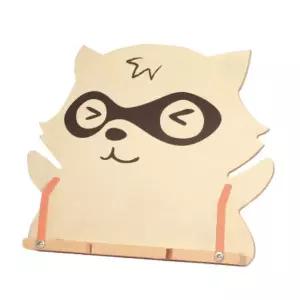 원목 캐릭터 독서대 너구리독서대 부엉이독서대 원목독서대 어린이독서대 캐릭터독서대