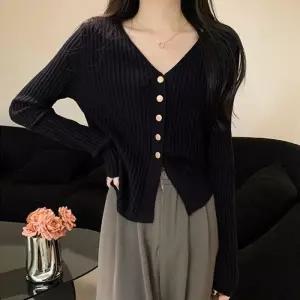 [라일리여성의류] Rly 스탠다드데일리 스트라이프짜임 환절기 쿼드컬러 숏