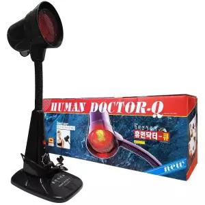 150W 가정용 적외선조사기 휴먼닥터큐 국산 의료용 근적외선 온열치료기