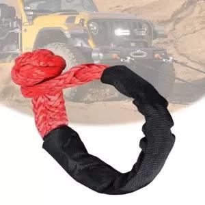 견인장치 55000lbs 합성 견인 로프 샤클 키네틱 오프 차량용 히치