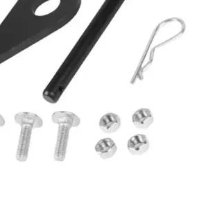 견인장치 잔디 트랙터용 기계 훅 키트 견인 히치 스틸 트랙션 골프 카트 ATV 트레일러용 트레일러 장치