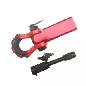 견인장치 샤클 히치 리시버 견인 트레일러 18000 Lbs 2인치