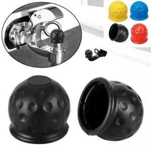 견인장치 4가지 5cm 토우 바 볼 커버 캡 트레일러 히치 토우볼 보호 차량용