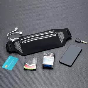 [라일리] Rly 스포츠 러닝 힙색 가방 편리한 수납 용