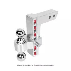 견인장치 차량용 구조 트레일러 후크 RV 오프 차량 견인 개조 금속 6-8인치