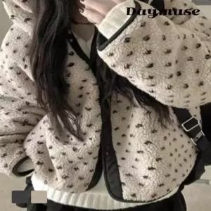 [모어오브]페퍼 양털 후드 점퍼 리버시블 아우터