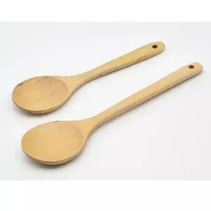 나무 볶음주걱 뒤집개 조리 볶음스푼 스파츌라 중