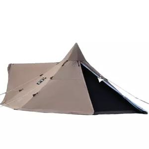 화목 면혼방 대형 장박 혼방 텐트 쉘터 동계 텐트