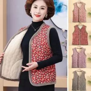 [라일리여성의류] Rly 중년 우먼 할머니 스탠다드 간편 밖에입는 실내