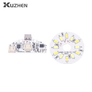 1Pcs -C 테이블 램프 회로 기판 USB 충전 Led 터치 보호 기능 미니 소형 호환 소형 밤 제어 모듈