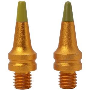 덴트 수리 도구 PDR 해머 팁 블렌드 번들 나사형 교체 가능 세트 알루미늄 스틸 M8