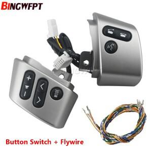 도요타 호환 FJ 크루저 2006- 볼륨 모드 기능 스위치 와이어 포함 핸들 제어 단추 84250-35070