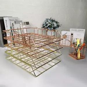 골드 서류 트레이 (KYR-WFIF3ZB)