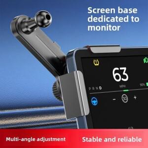 볼헤드 차량 디스플레이 화면 휴대폰 핸드폰 홀더 베이스 브래킷 서스펜션 센터 콘트롤 내비게이션 촬영 클