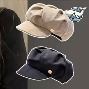 스타일리쉬 여성 베레모 모자 얼굴 작아보이는 베레모 헌팅 캡 여름 알바모자 팔각모자 울 뉴스보이