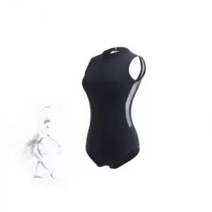 발레복 사이드 레오타드 연습복 댄스복 점프슈트 여성 점프슈트 댄스복 레오타드 슬림 연공복 나시