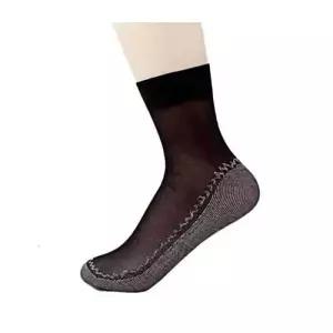 논슬립 검정 발목 스타킹 발목 판타롱 밴딩스타킹 WED0EE6