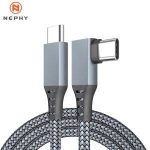 Oculus Quest 2 Meta 3 Pico Neo 4 링크 USB 3.1 Gen  A/C-C 헤드셋 VR 안경 헬멧 데이터 충전기용 긴 케이