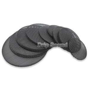 62/76/80/84/100/116/118/121/126mm 자동차 트위터 스피커 커버 장식 원형 메탈 메쉬 그릴