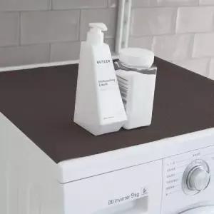 다용도 서랍 매트 브라운 50x300 1P 주방 선반 논슬립 WECCA6E