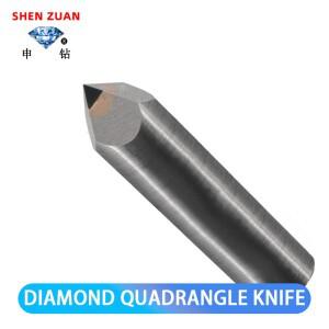 연삭 휠 드레서 내부 원형 정밀 천연 다이아몬드 쉐이핑 나이프 펜 아티