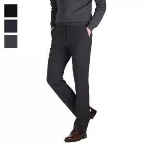 [리빌모아]남자 겨울 밴딩스판 면 기모 정장바지 LV SPK 703 그레이_P414799094