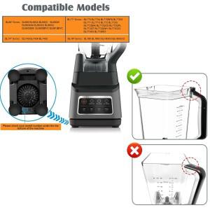 호환 블렌더 BL660/770/740/780/772Q/773CC0/665Q 새 모델 72OZ용 닌자 잠금 커버용 뚜껑