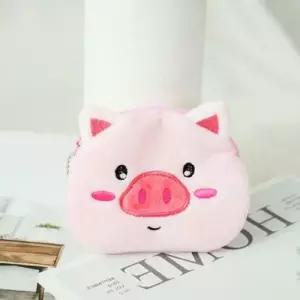 동전지갑 돼지 동물 WEE5940