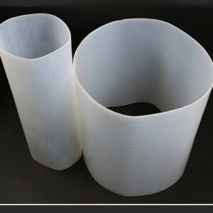 고온 내성 실리콘 고무 호스 산업용 등급 두께 1mm 대형 파이프 내경 12-1000mm 1 계량기