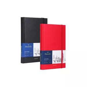 파이놀로 소묘 스케치북 블랙 상철스케치북 A4스케치북하드커버