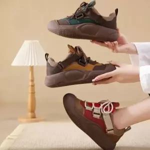 여성 발편한 키높이 통굽 운동화 스니커즈 신발 런닝화 조깅화