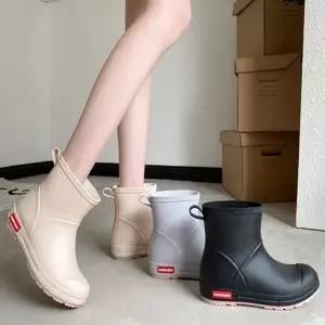 230-270mm 남녀공용 레인부츠 반장화 여성 장화