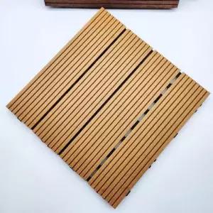 우드 운 바닥재 조립식 데크타일 WEE5C26