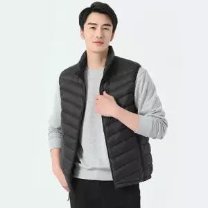 경량 보온 베스트 간절기 회사 사무실 아우터 WEE8E38