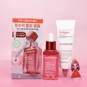 증정 닥터포헤어 폴리젠 씨크닝 세럼 50mL + 스케일러 50g 도매수출가능