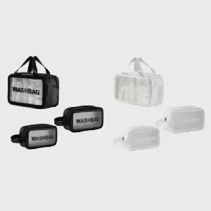 샤워가방 방수 3호 수영장 가방 수영복 파우치 실리콘 목욕