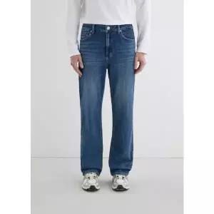 게스 게스 GUESS 남녀공용 베이직 인디고 와이드 MP6D1143 376982