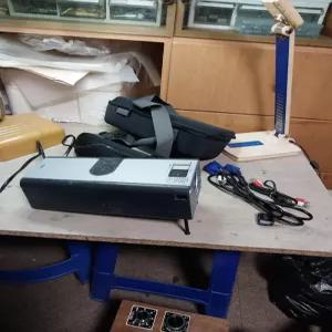 중고 NEC LT170 DLP 휴대용 프로젝터/프리볼트