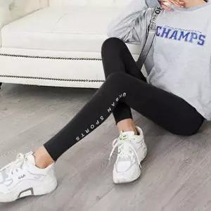 여자 필라테스 레깅스 기모 요가 운동복 쫄바지 WEE91EA