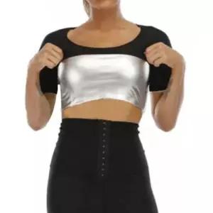 효과좋은 실내외 운동 여성 땀복 빅사이즈 헬스웨어 WEE9299