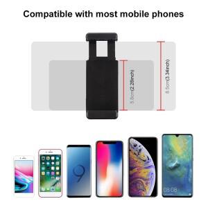 호환 카메라 핫슈 폰 홀더 모니터 아이폰용 콜드 마운트 삼각대 어댑터 삼성 캐논 소니 DSLR