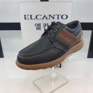 [ELCANTO]엘칸토 HC11 소가죽 남성화 세미케주얼 데크슈즈 W9M3U5V39 (S44692587)