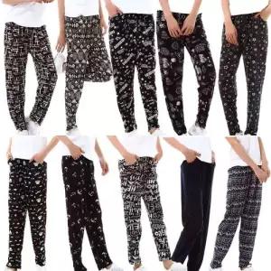 여성용 9부 신축성 아이스 쿨링바지 WEEB678