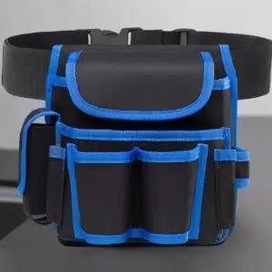 ( )미란다 공구 주머니 연장 파우치 작업 포켓 8구