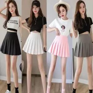 여성 데일리 속바지 미니스커트 테니스치마 숏스커트 WEEA1DA